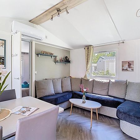 Mobil-Home Ja 68 A Vias - La Carabasse - Camping Siblu Avec Piscine Luaran gambar