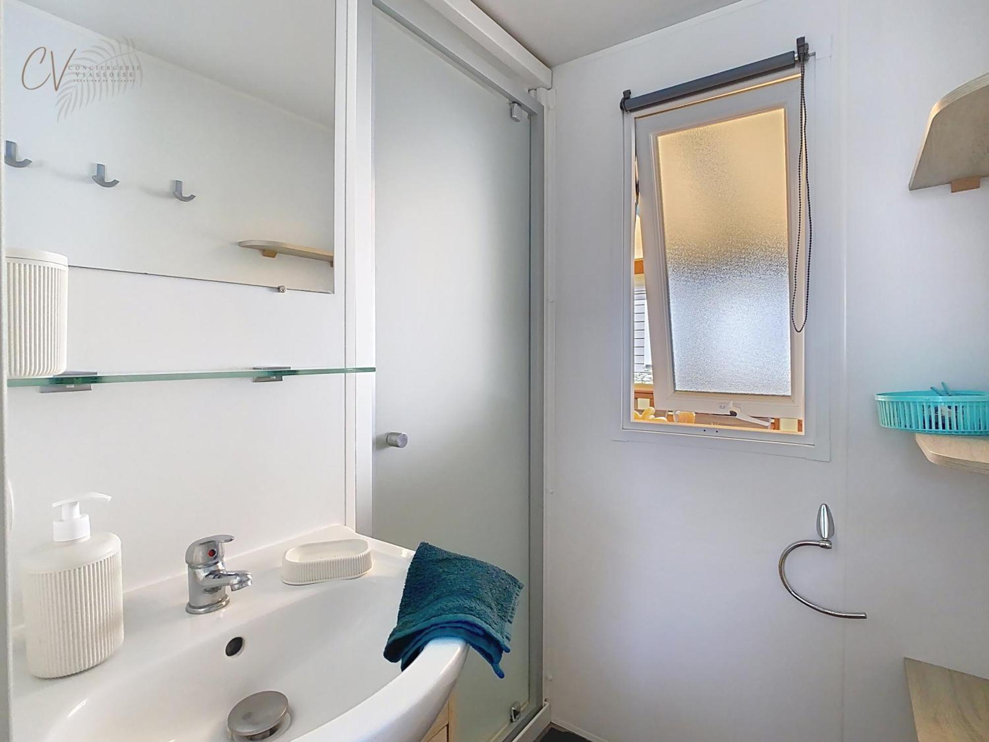 Mobil-Home Ja 68 A Vias - La Carabasse - Camping Siblu Avec Piscine Luaran gambar