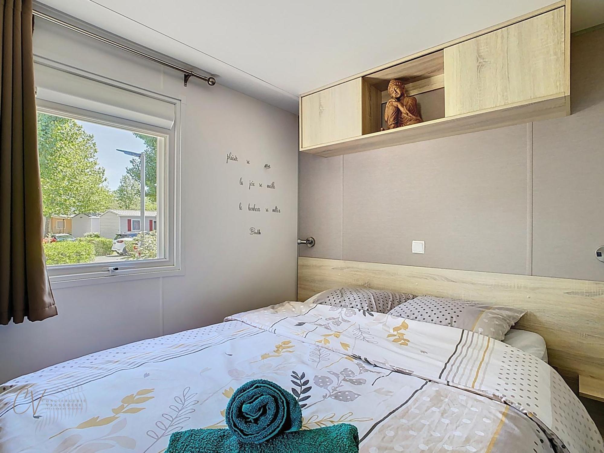 Mobil-Home Ja 68 A Vias - La Carabasse - Camping Siblu Avec Piscine Luaran gambar